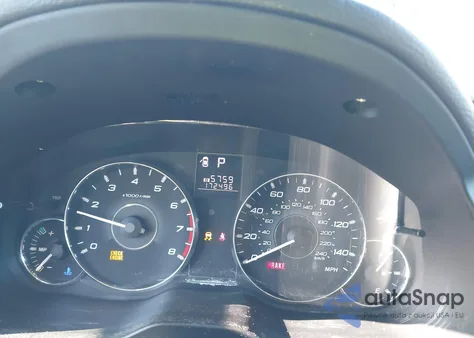 2012 Subaru Outback 2.5I Premium from USA, damaged, VIN 4S4BRBCC1C3296080